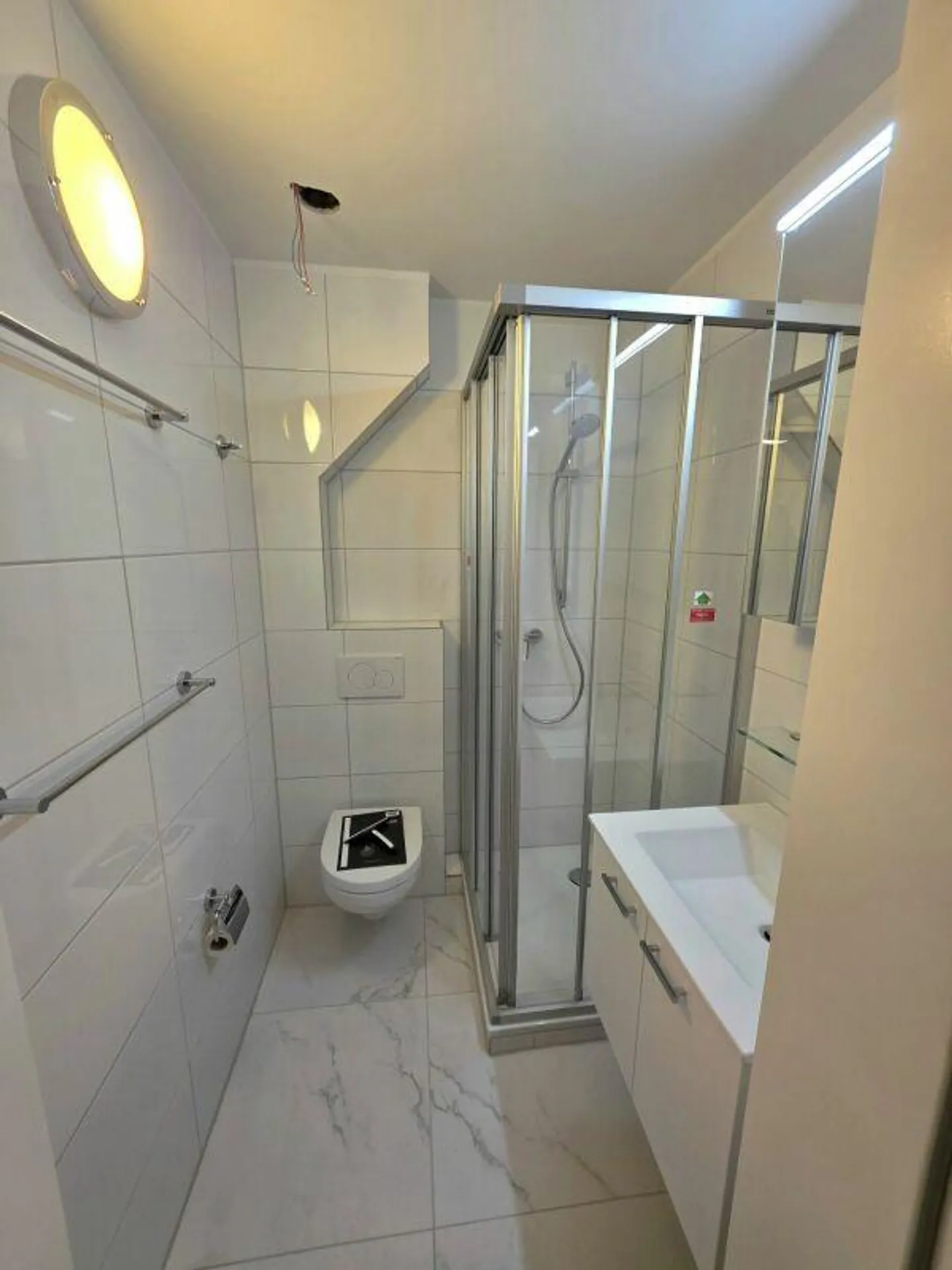 Grenznahe und grosszügige 2½-Zimmer Wohnung im Erdgeschoss - Foto 5 von 7