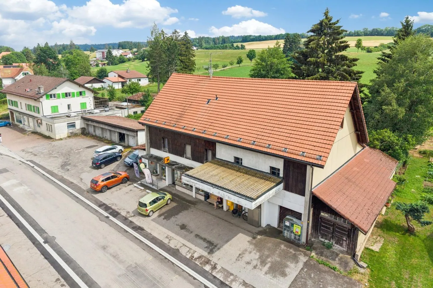 Lajoux, Franches-Montagnes | Gemischte Liegenschaft & Anwesen mit Potenzial - Photo 4 sur 13