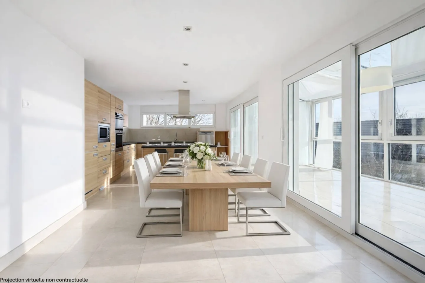 Heller Duplex mit Garten - Foto 3 von 13