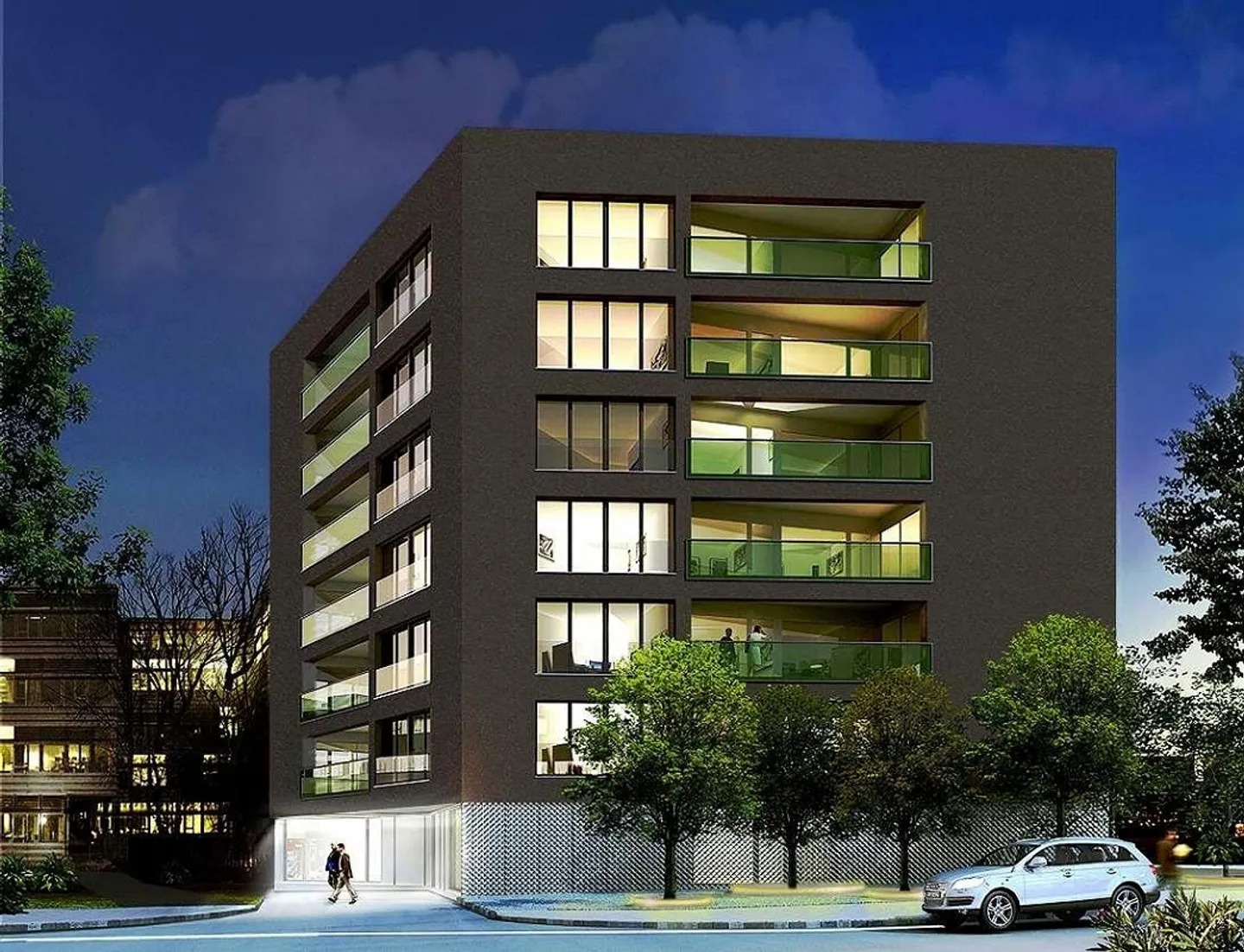 Geräumige Wohnung mit atemberaubendem Blick - Foto 2 von 13