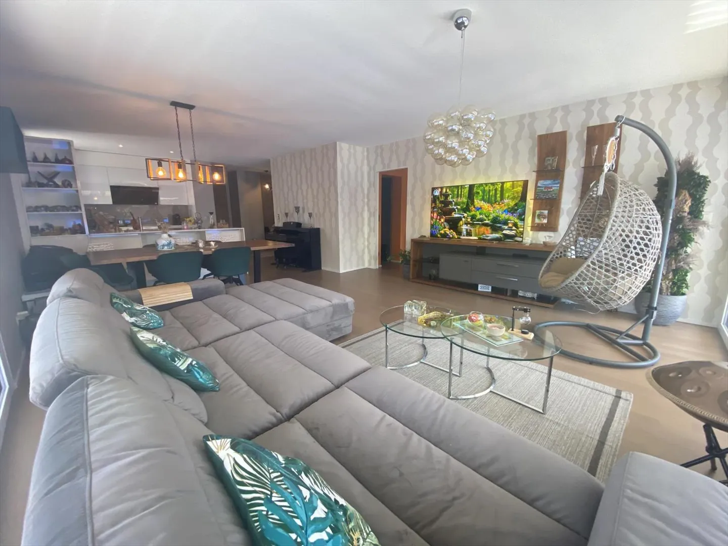 Möblierte 5-Zimmer-Wohnung - Foto 4 von 12