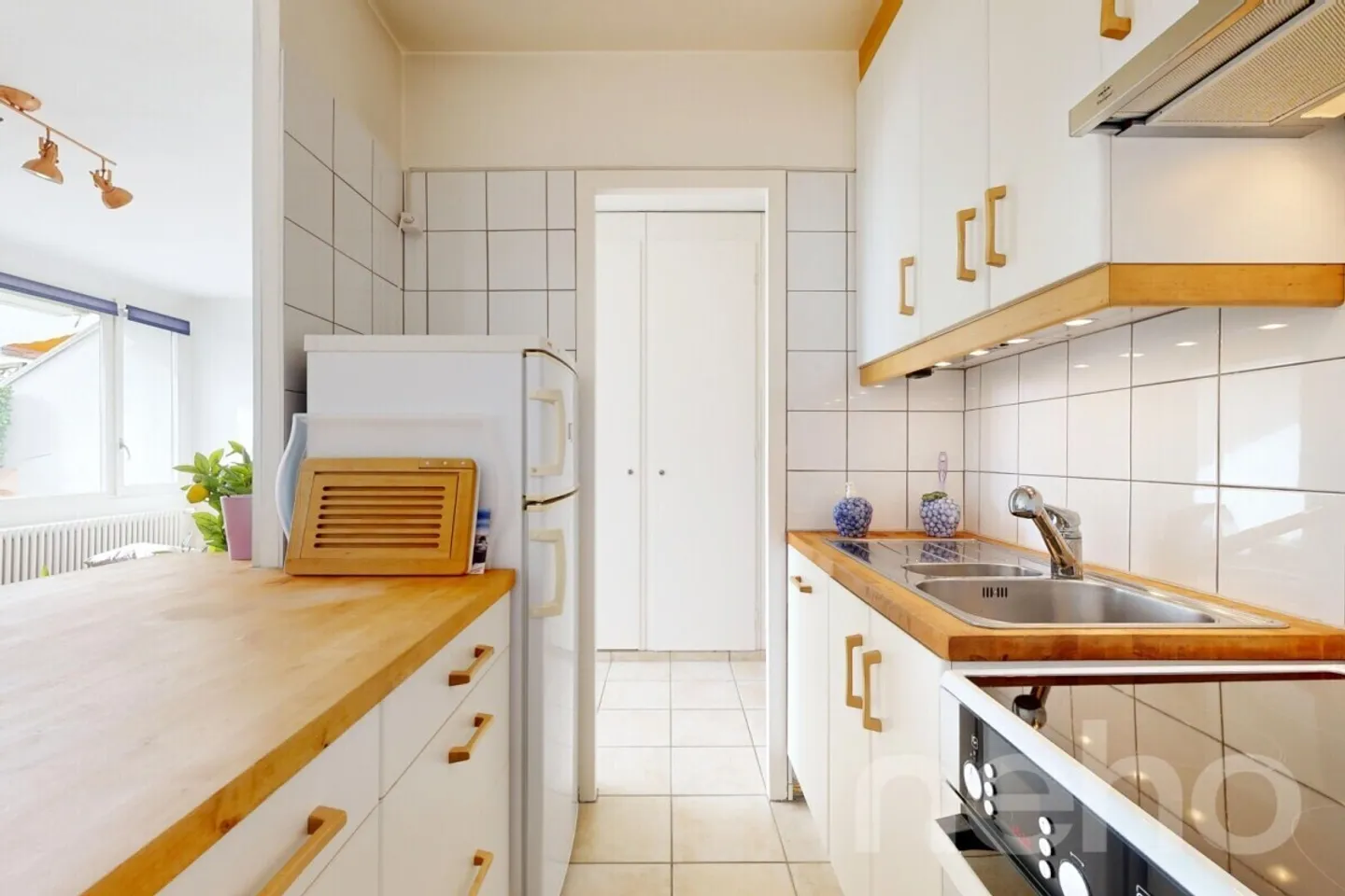 Attique 2.5 pièces à Perly : calme, verdure et luminosité - Photo 12 sur 12