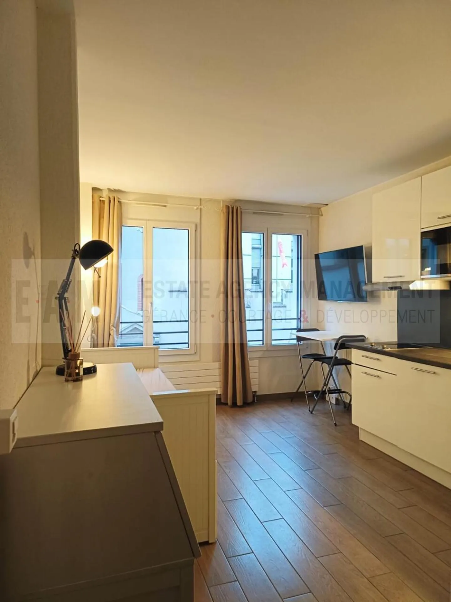Studio meublé à proximité des HUG et de l'Université de Genève - Foto 1 di 6