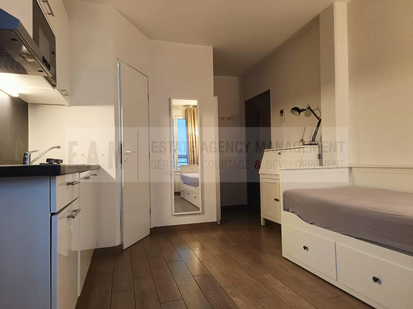 Studio meublé à proximité des HUG et de l'Université de Genève - Foto 2 di 6