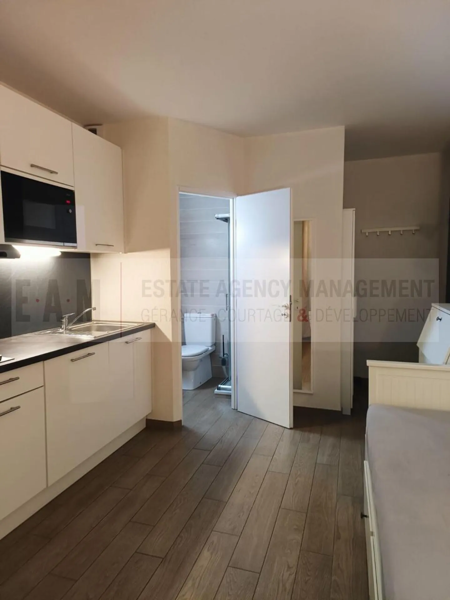Studio meublé à proximité des HUG et de l'Université de Genève - Foto 4 di 6