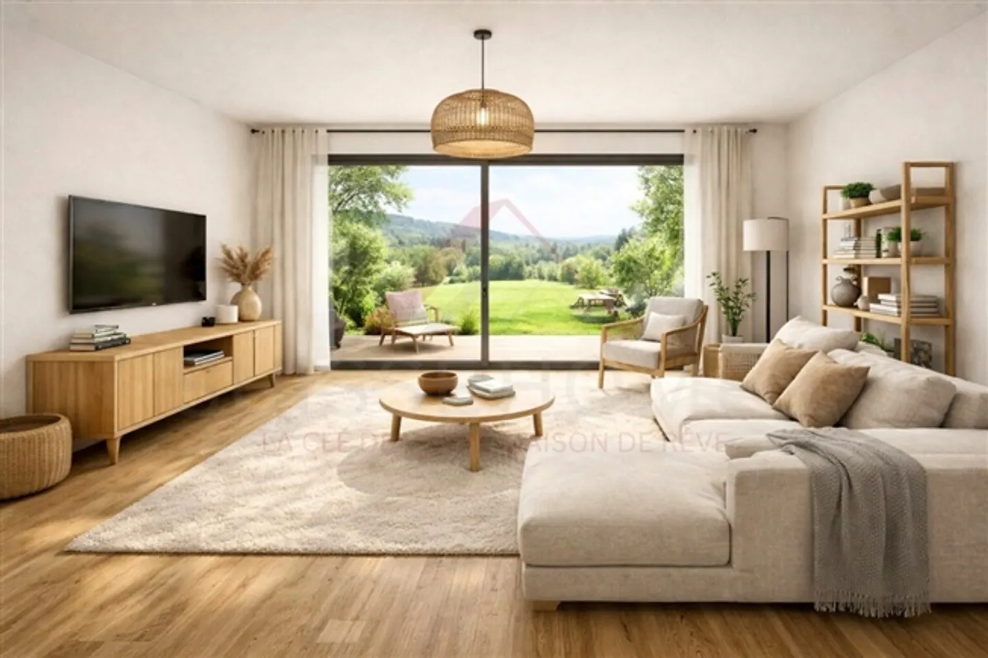 Corban – 3.5 Rooms, New Floor Plan (85 m²) with Large Terrace, 25 m², Absolute Quiet and Natural Environment - Photo 1 of 5