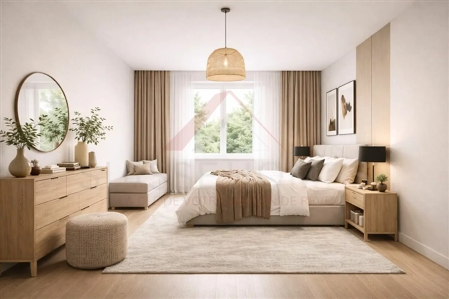 Corban – 3.5 Rooms, New Floor Plan (85 m²) with Large Terrace, 25 m², Absolute Quiet and Natural Environment - Photo 3 of 5