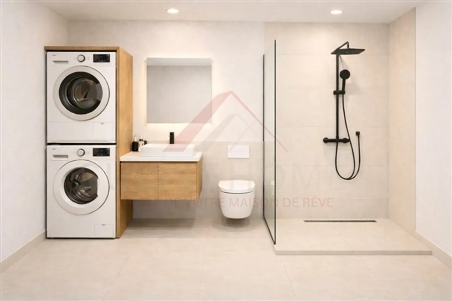 Corban – 3.5 Rooms, New Floor Plan (85 m²) with Large Terrace, 25 m², Absolute Quiet and Natural Environment - Photo 4 of 5