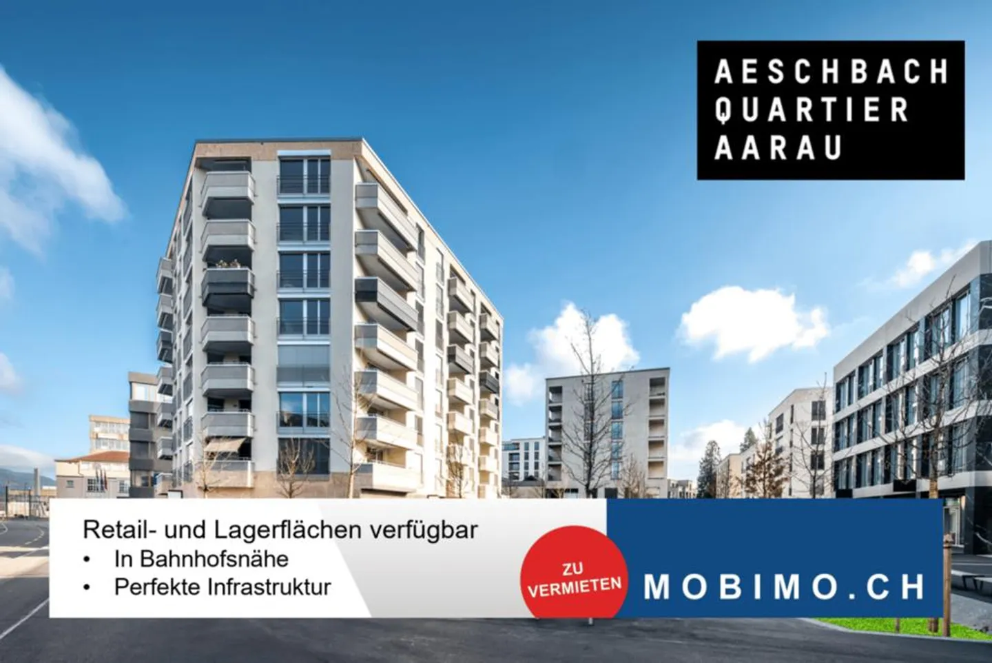 Aeschbachquartier - Aree di stoccaggio vicino alla stazione ferroviaria - Foto 1 di 3
