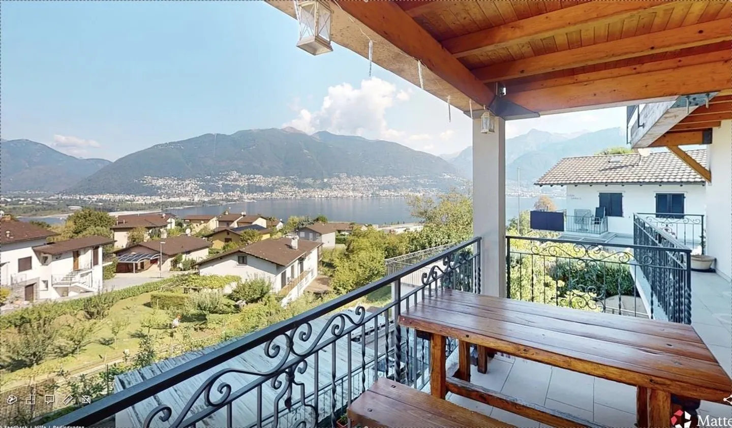 Appartamento con vista lago - Foto 1 di 19
