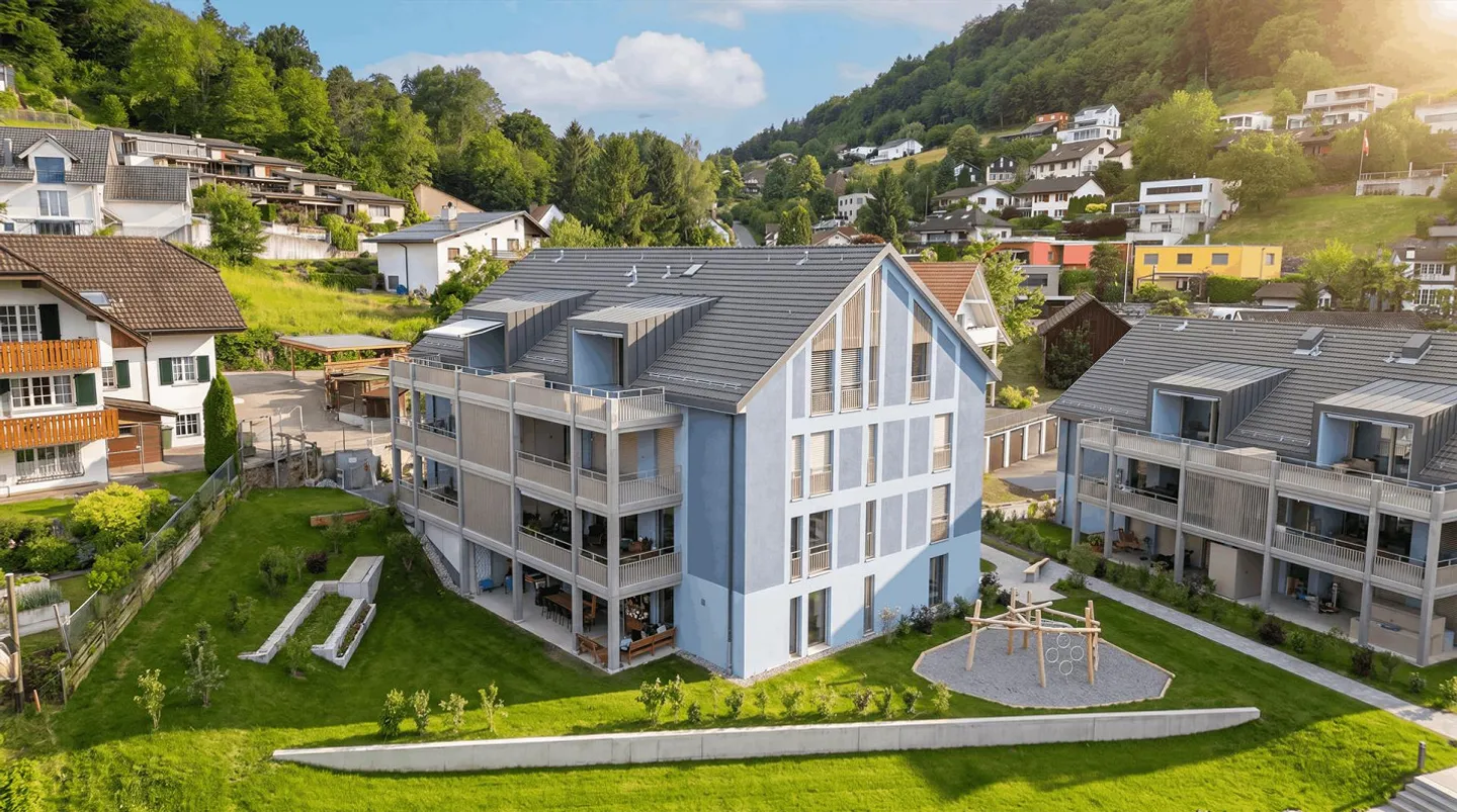 Moderne Dachterrassenwohnungen - Foto 1 von 18