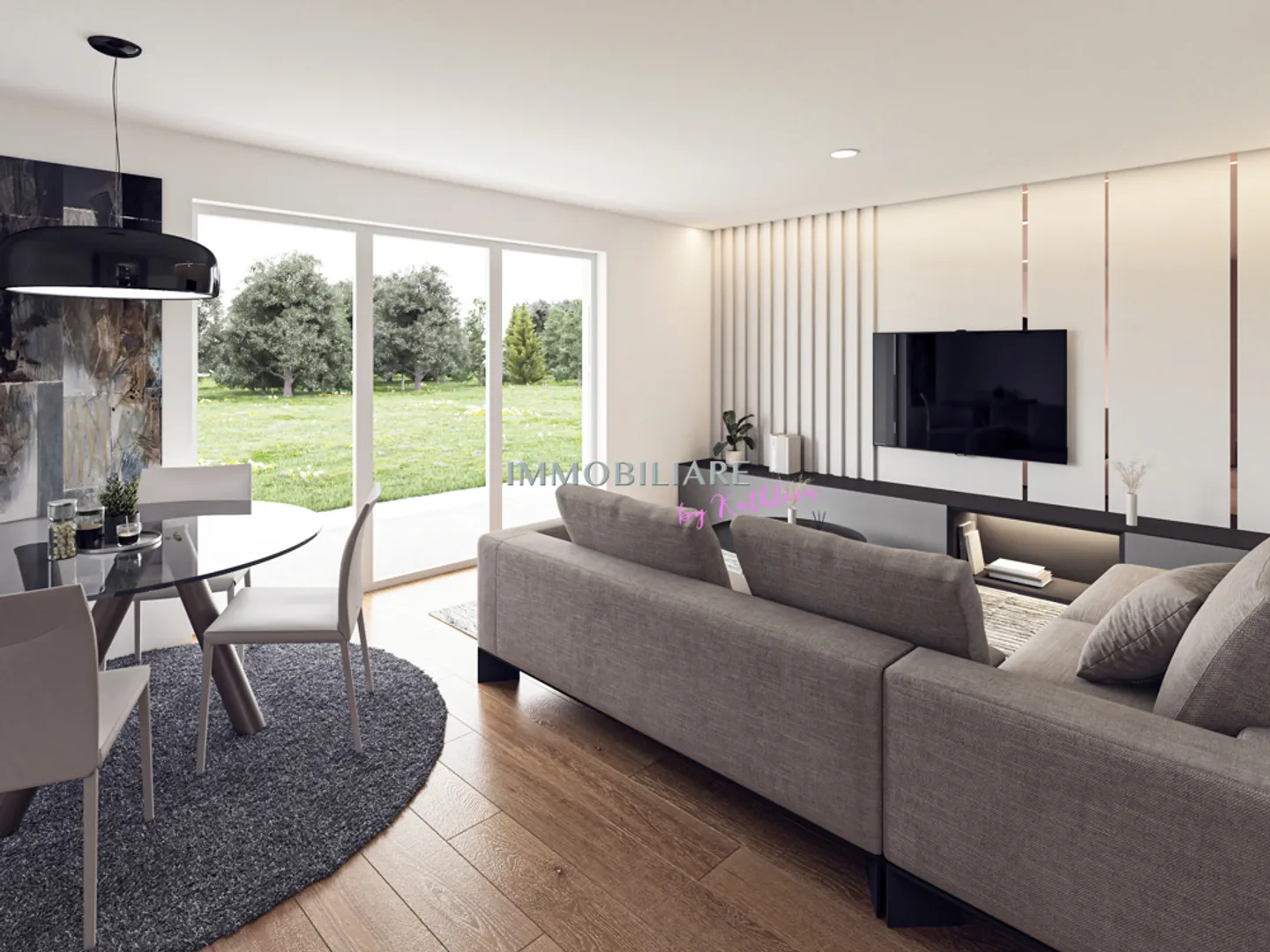 Ensoleillé, calme, central, rénové, facilement accessible par les transports en commun : Appartement avec jardin - Photo 8 sur 13