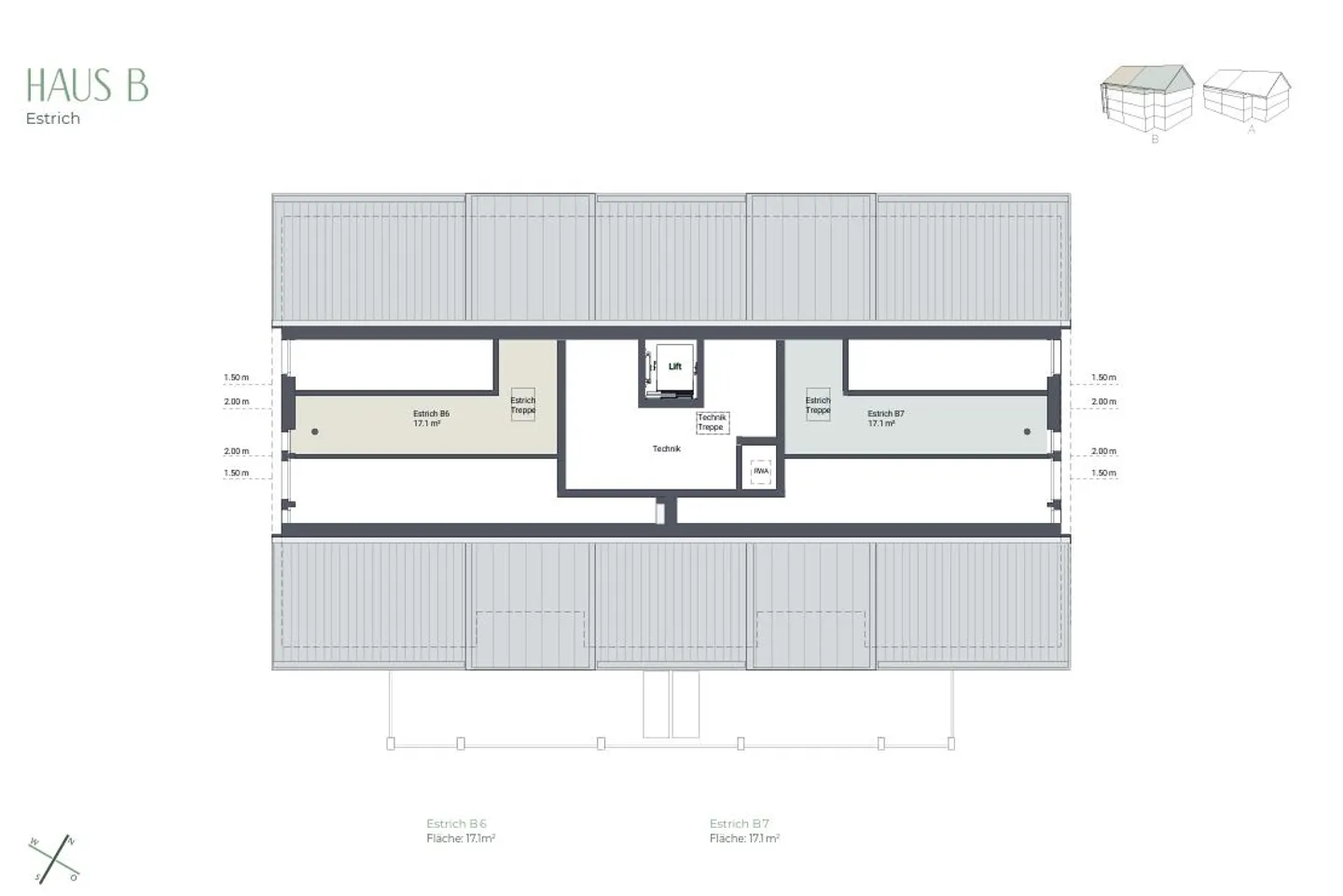 Moderne Dachterrassenwohnungen - Foto 15 von 18