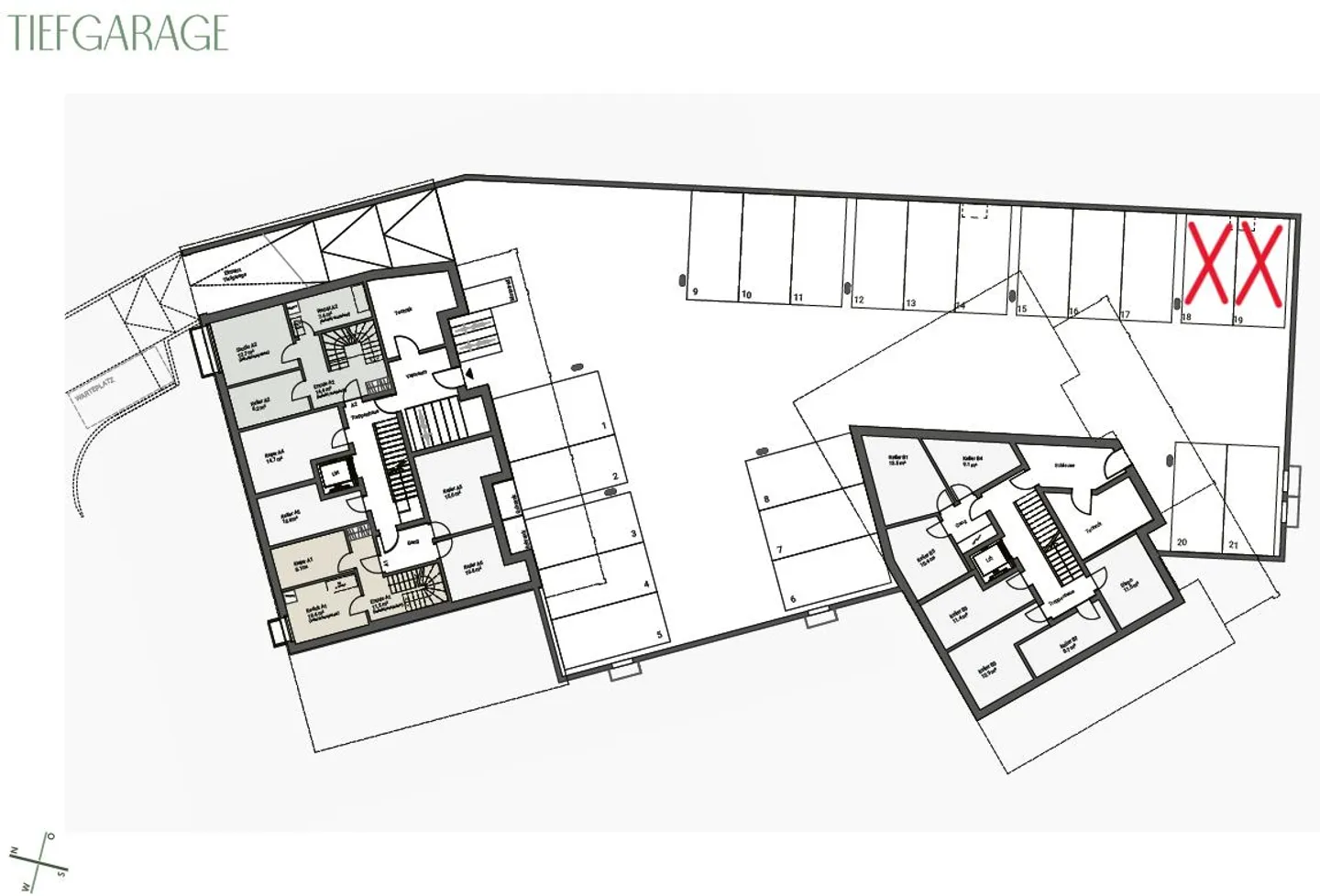 Moderne Dachterrassenwohnungen - Foto 17 von 18