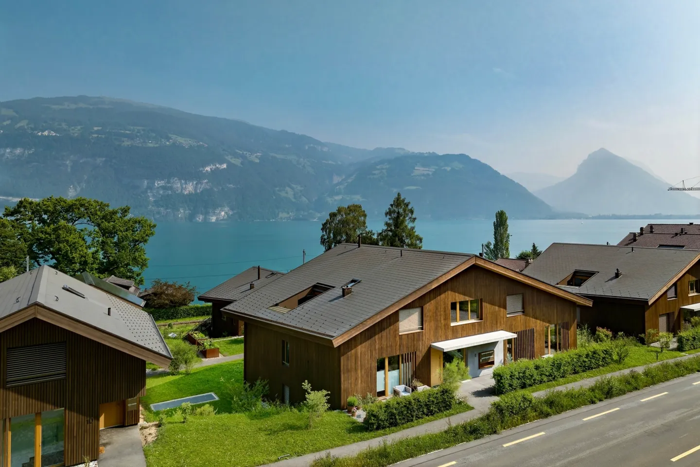 Appartamento al piano terra di 3,5 stanze con giardino a Leissigen - Vivere in un ambiente da sogno - Foto 1 di 11