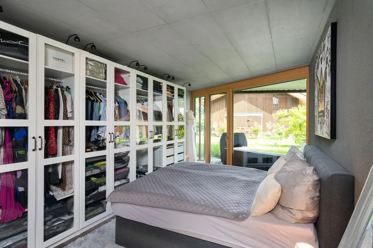 Appartamento al piano terra di 3,5 stanze con giardino a Leissigen - Vivere in un ambiente da sogno - Foto 6 di 11