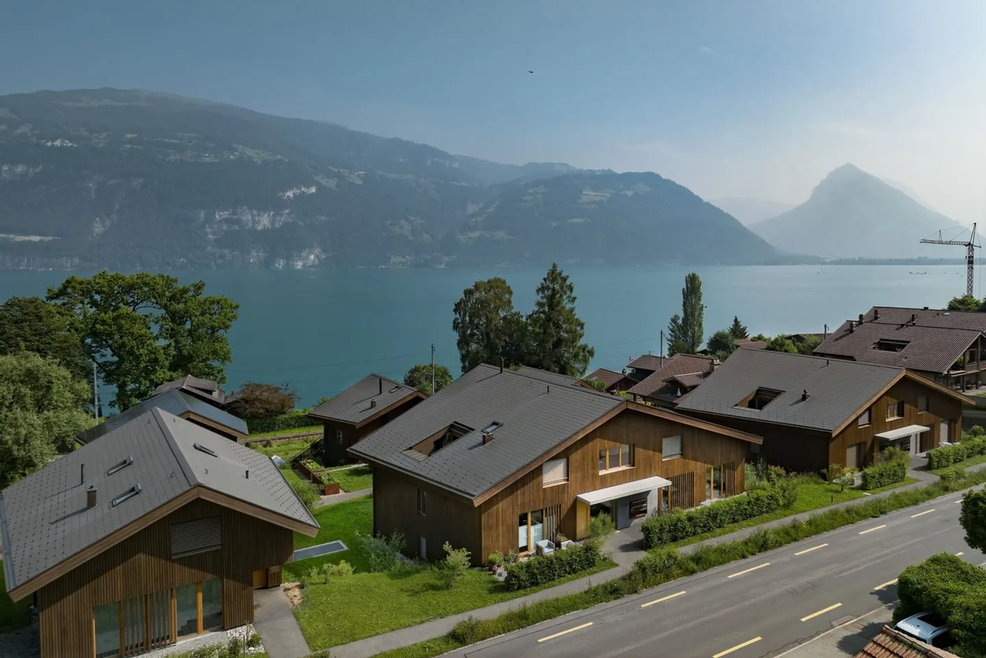 Appartamento al piano terra di 3,5 stanze con giardino a Leissigen - Vivere in un ambiente da sogno - Foto 10 di 11
