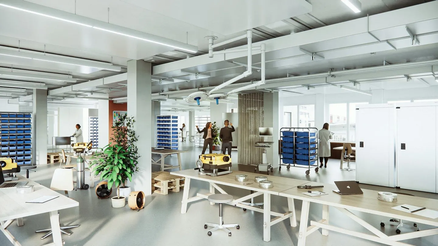 Moderne Bürofläche - Foto 4 von 5