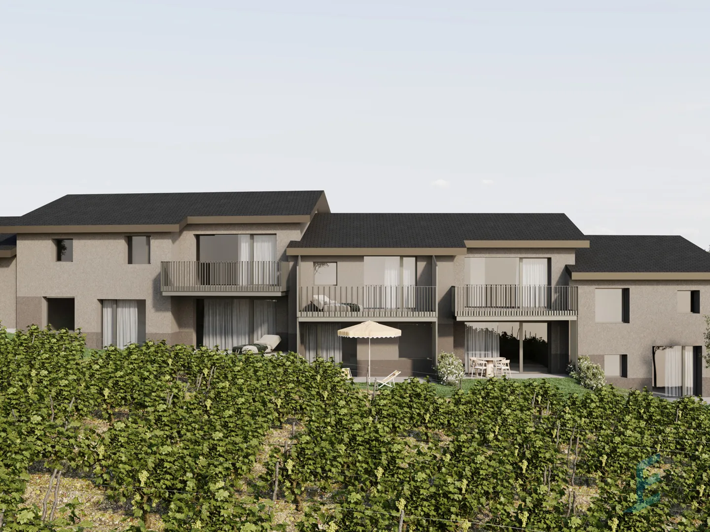Superbo appartamento 4 œ stanze in un progetto di 7 unità a Villa - Foto 1 di 7