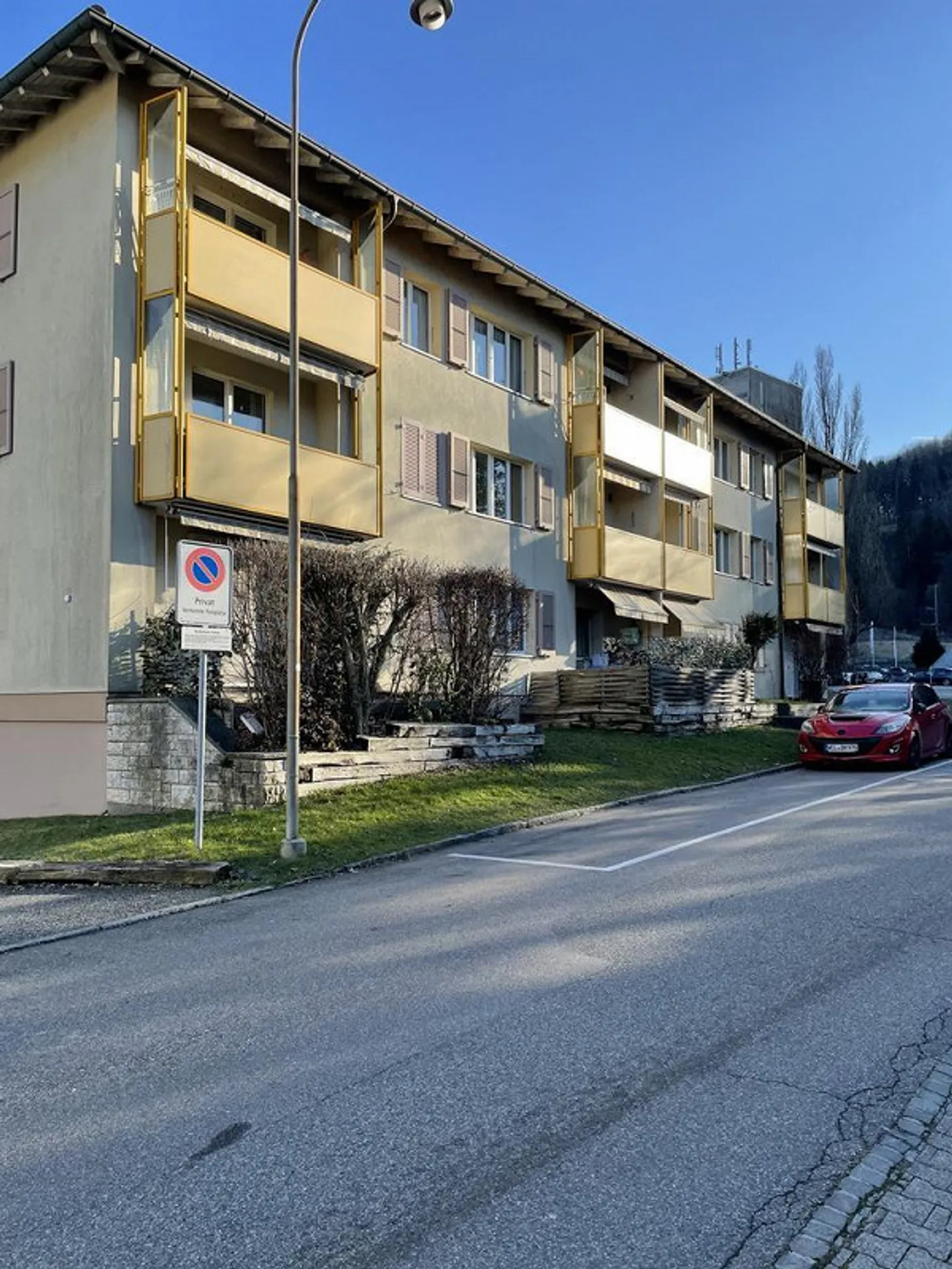 Sonnige 3-Zimmerwohnung mit Balkon - Foto 1 von 7