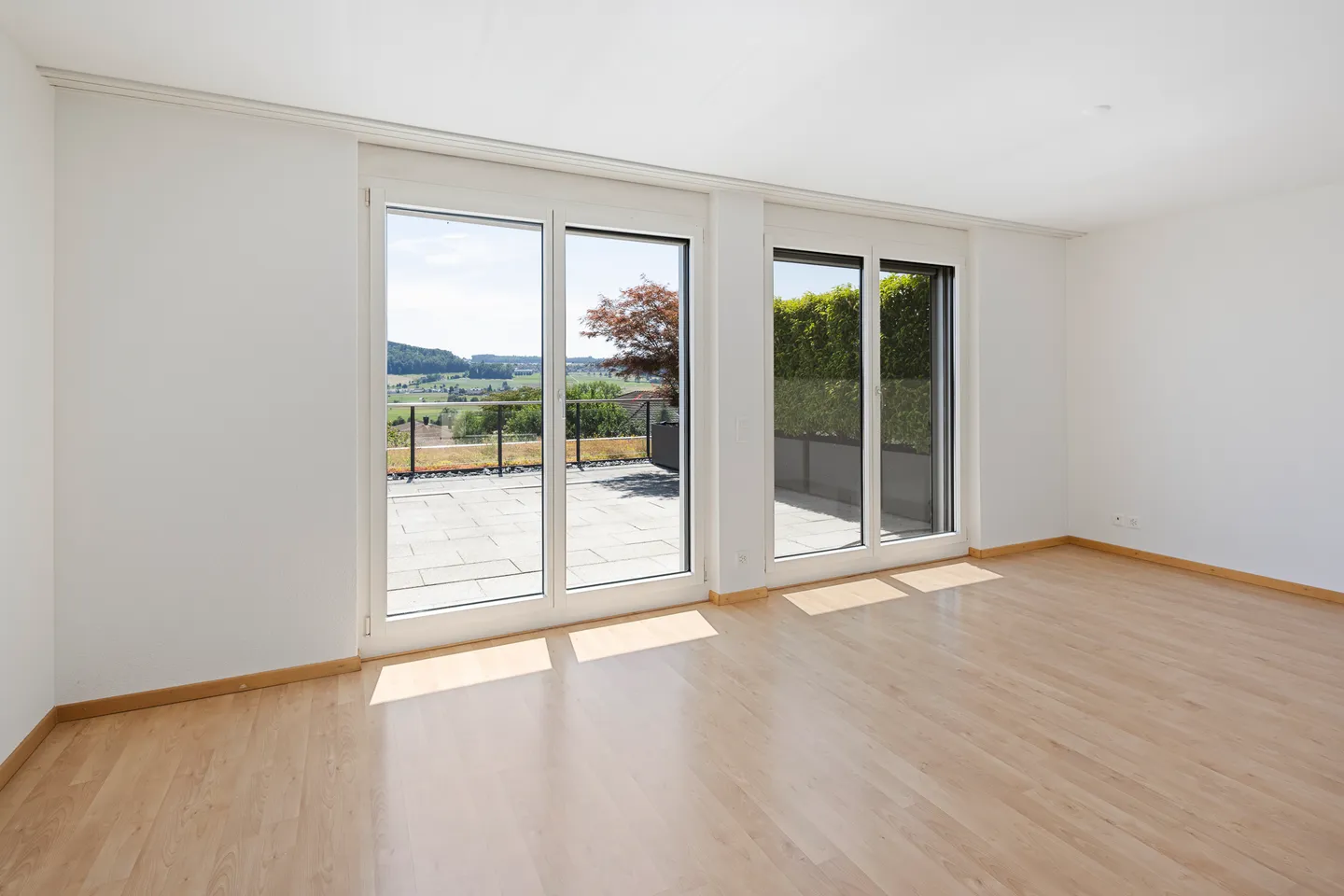 Miracolo di spazio elegante con terrazza e panorama alpino - Foto 9 di 15