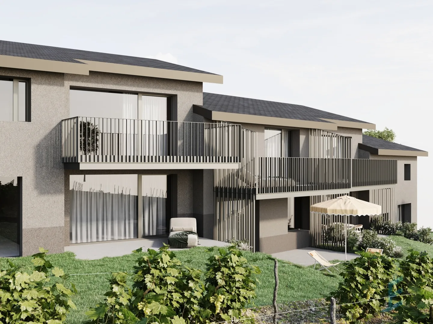 Superbo appartamento 4 œ stanze in un progetto di 7 unità a Villa - Foto 7 di 7