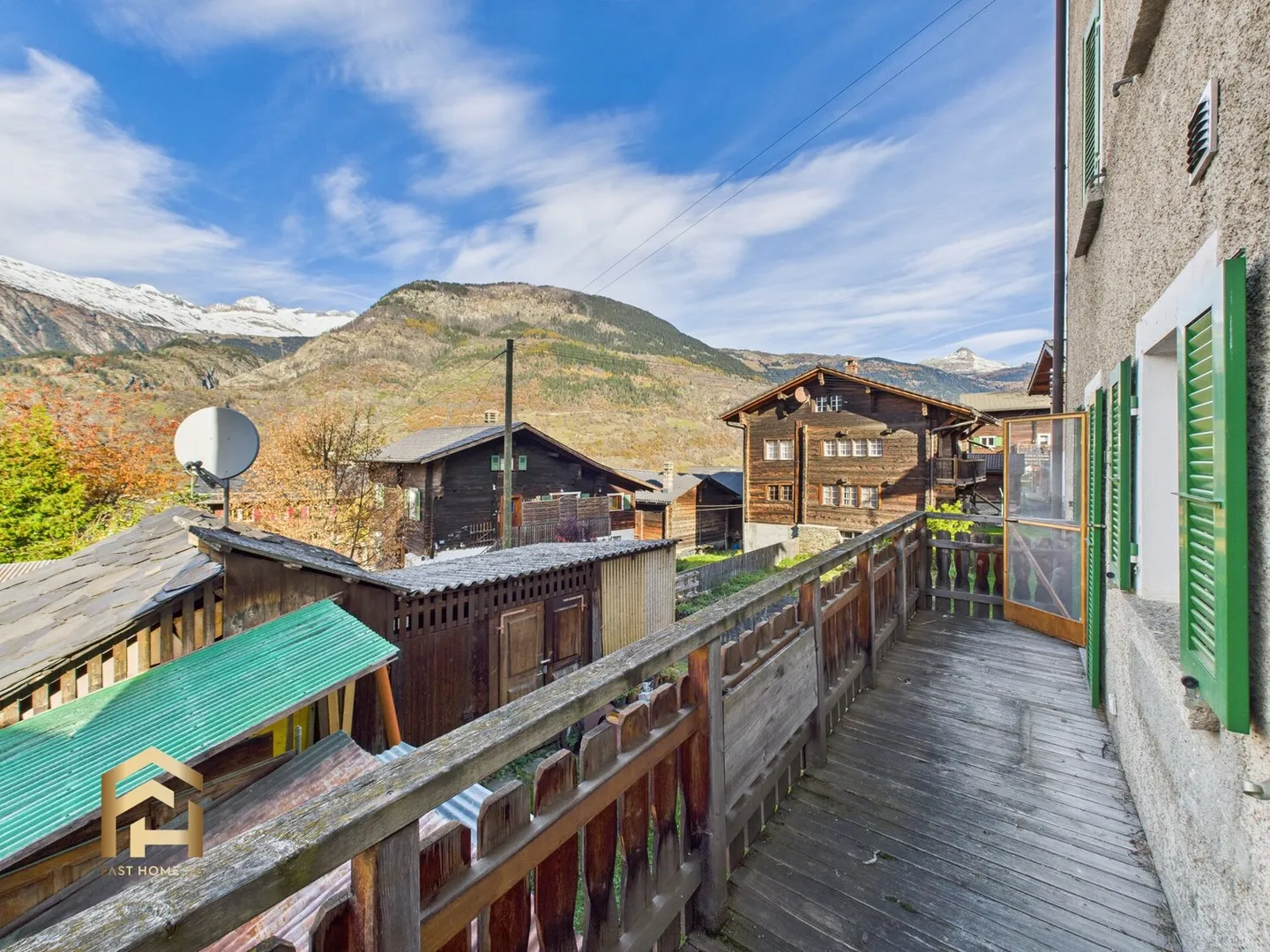 Unique 4.5-room apartment, charming, well-kept and centrally located in the village center - Photo 9 of 13