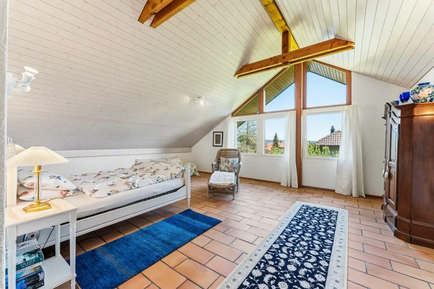 Maison individuelle spacieuse dans un emplacement rural, calme et ensoleillé - Photo 10 sur 13