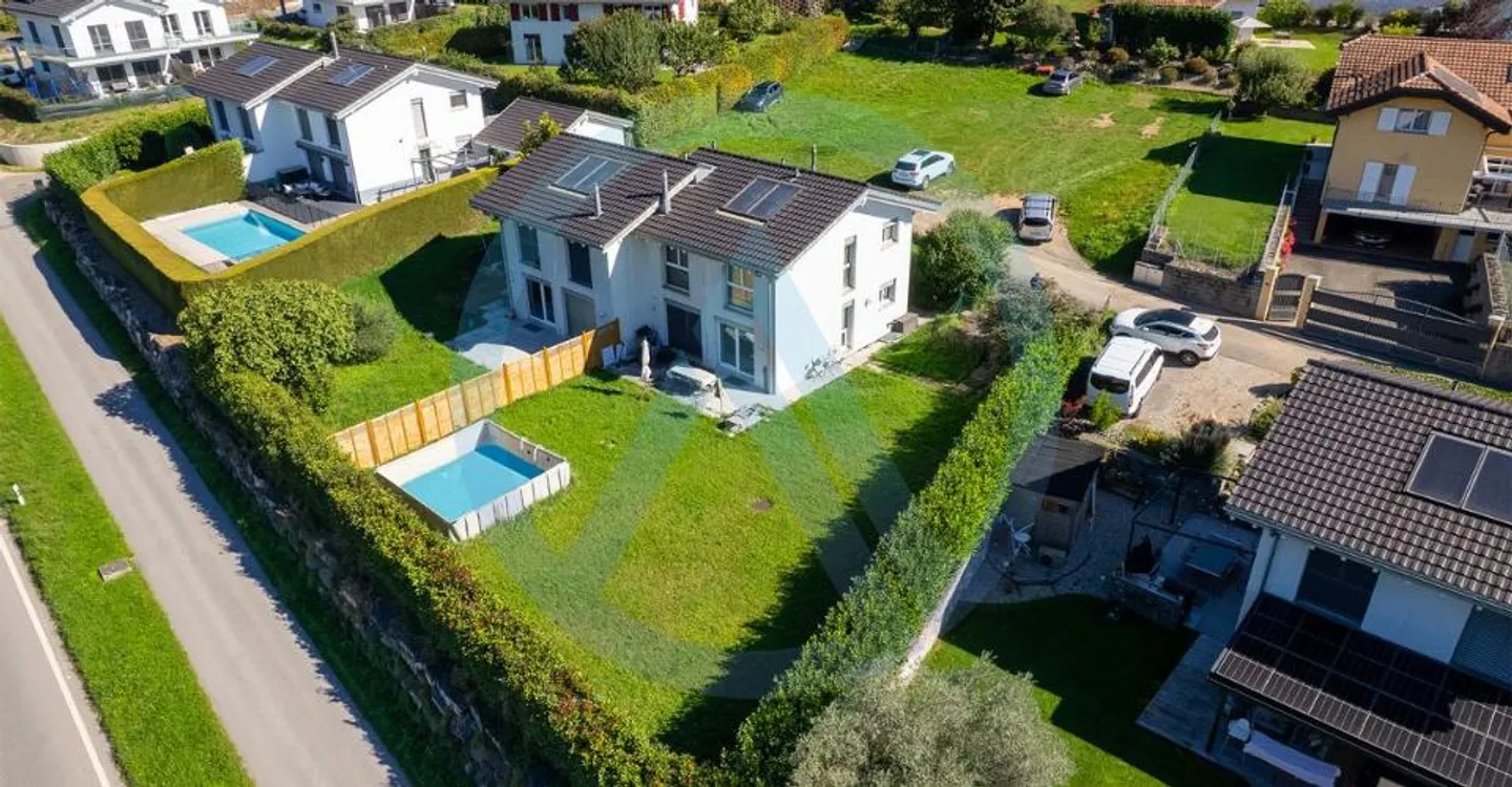 Charmante Villa Jumelle avec Jardin - Photo 1 sur 13