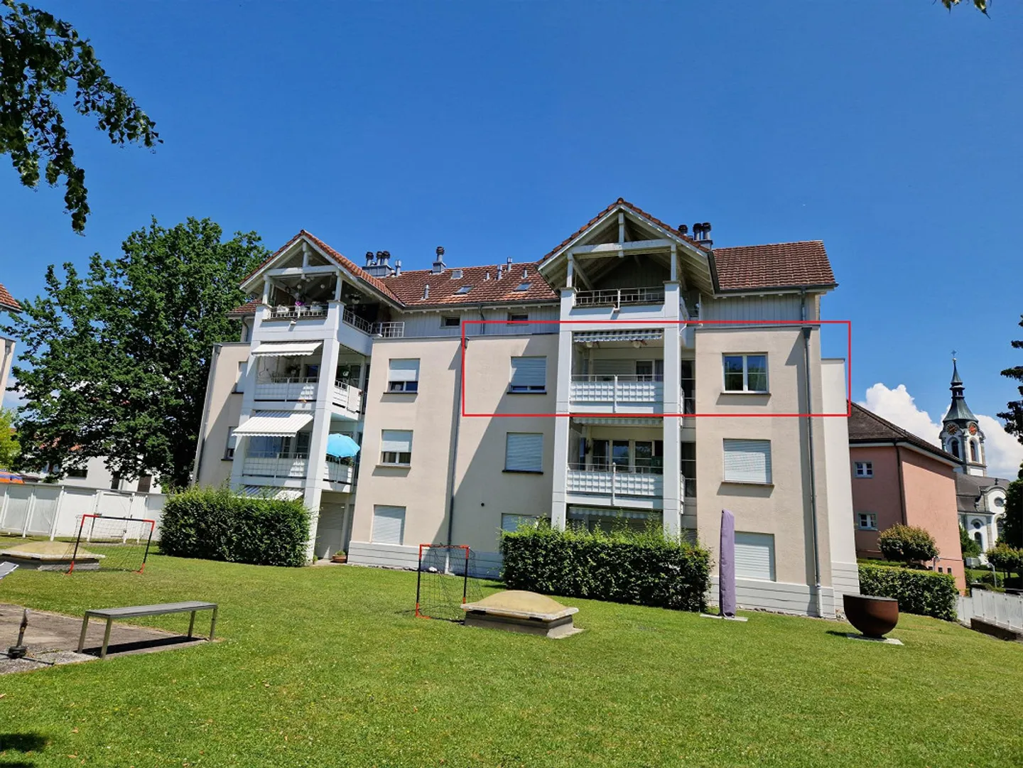 4.5 Zimmerwohnung - Foto 1 von 5