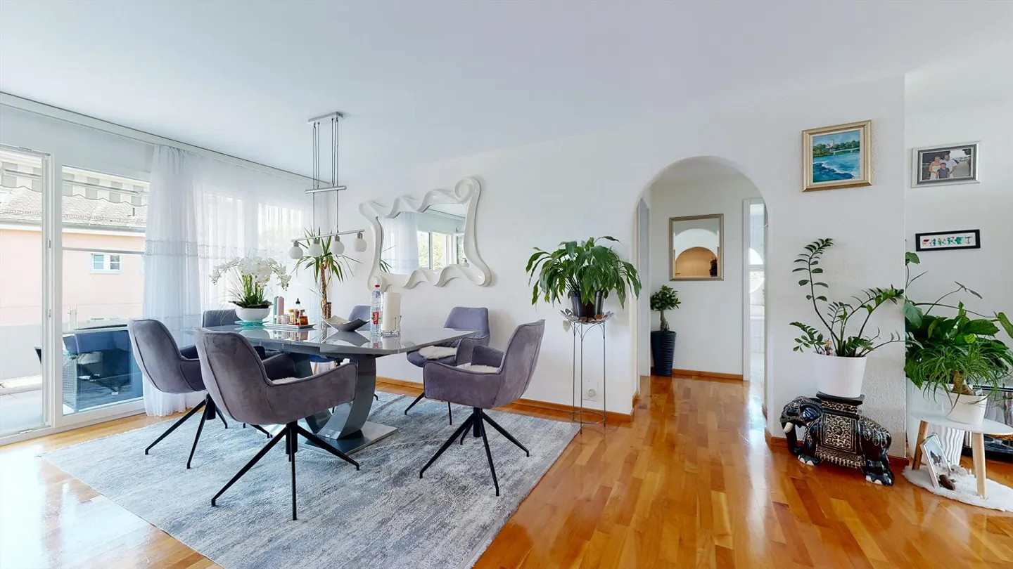 4.5 Zimmerwohnung - Foto 2 von 5