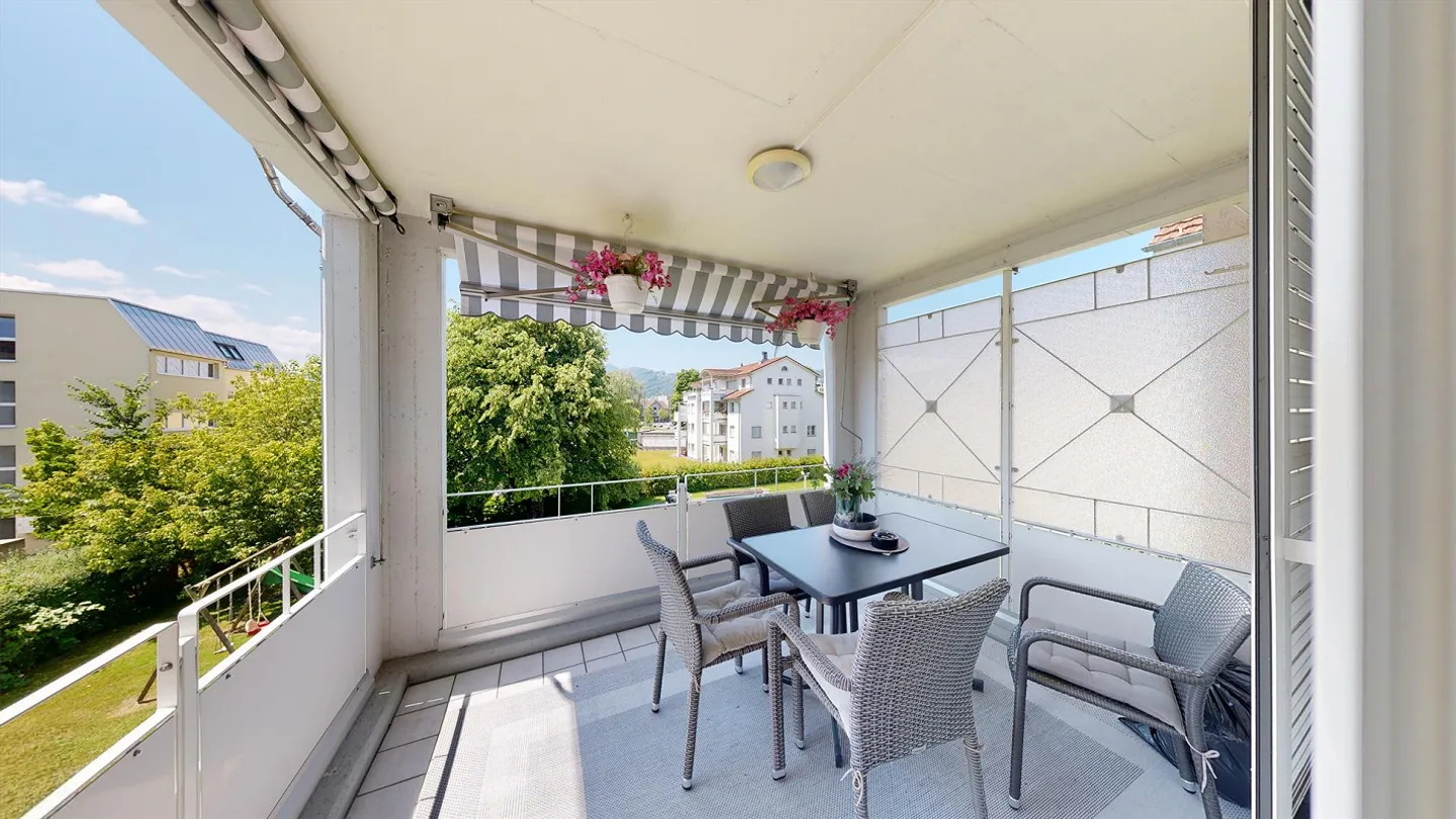 4.5 Zimmerwohnung - Foto 4 von 5