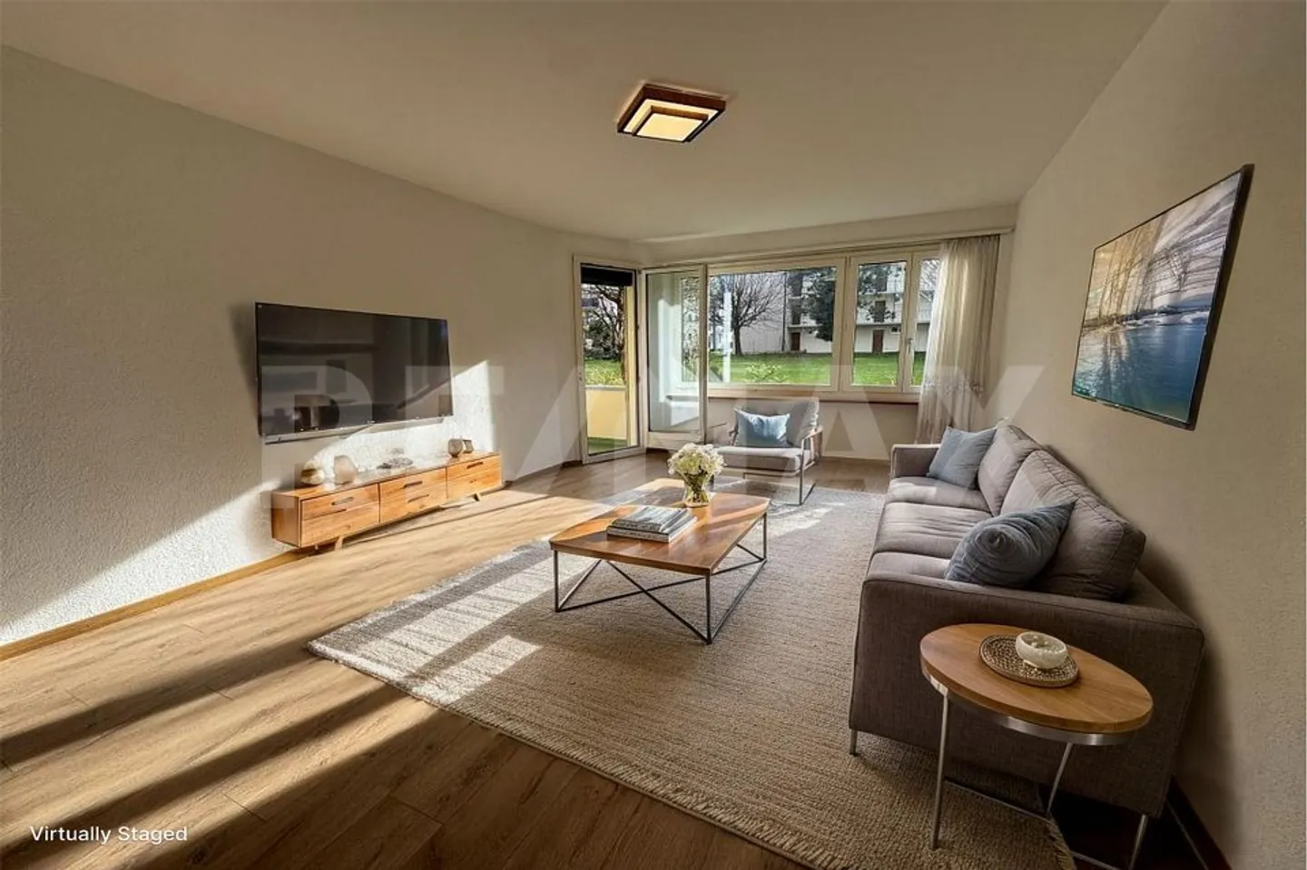 Charmante Wohnung in Kriens - Foto 1 von 13