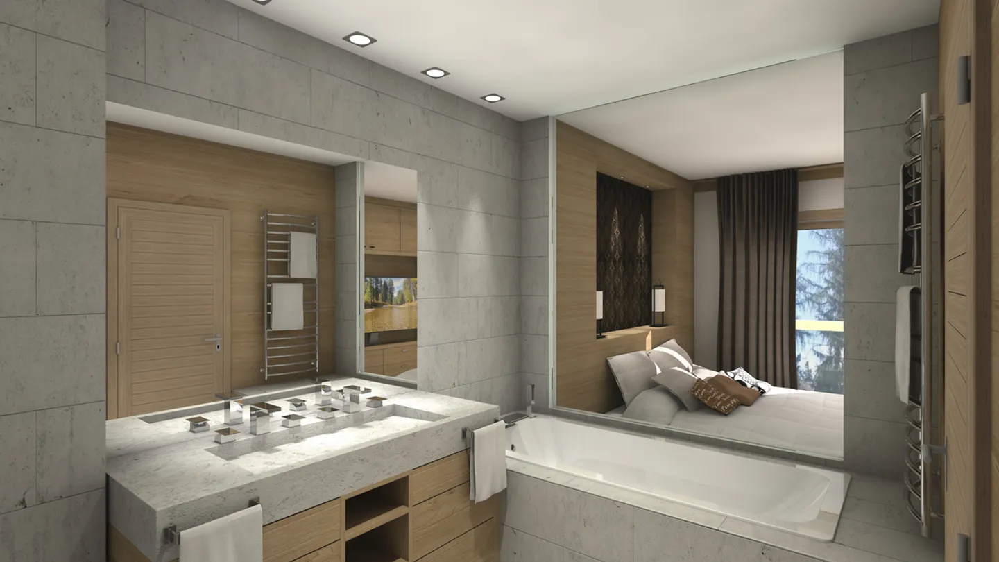 Chalet Altima – Nuovo appartamento nel cuore della stazione - Foto 10 di 10