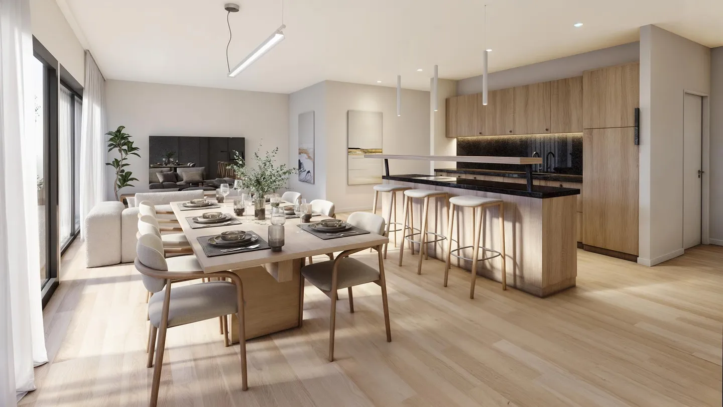 Rez-de-chaussée 5,5 pièces avec grande terrasse et jardin spacieux - Photo 2 sur 12