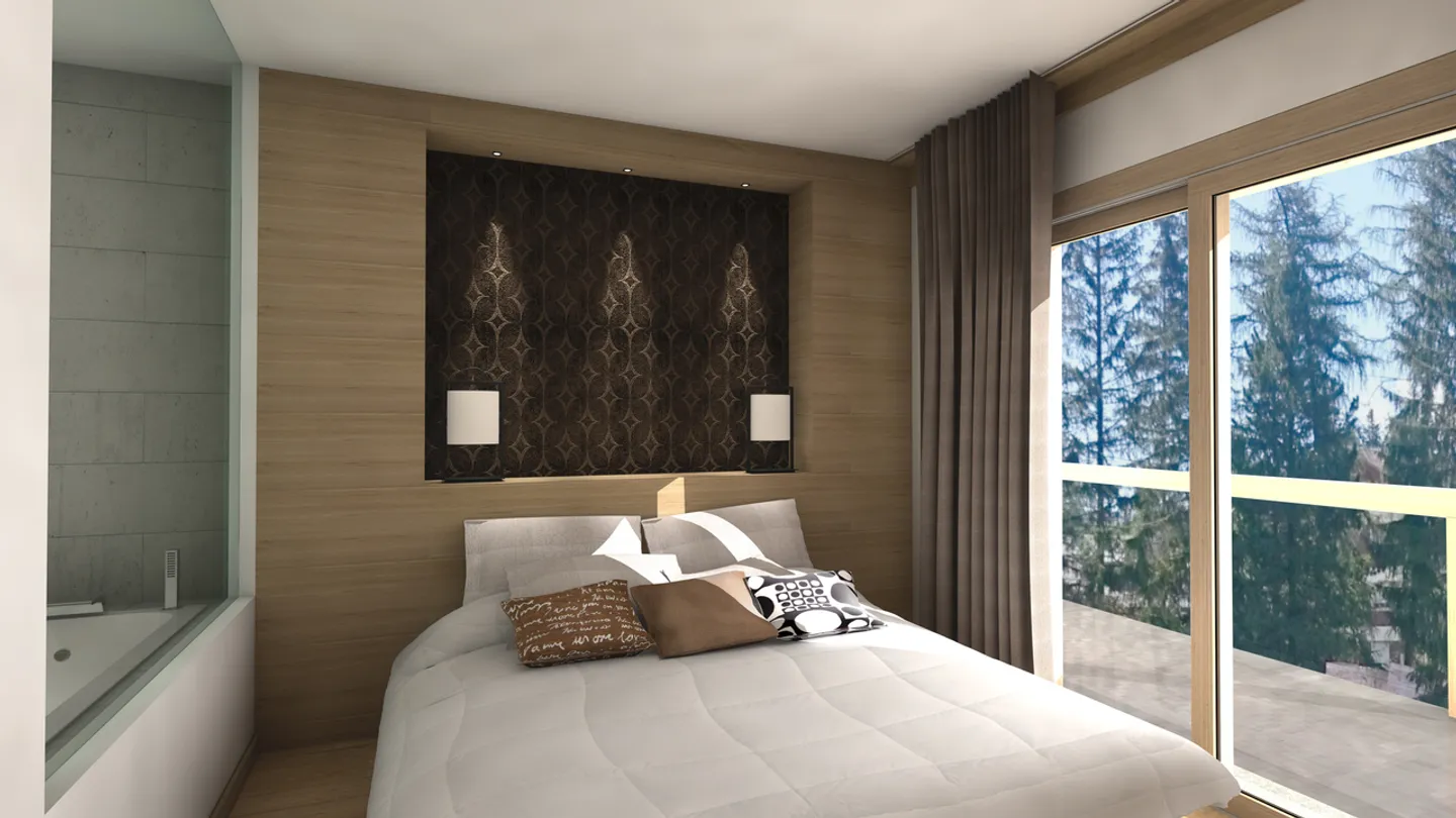 Chalet Altima – Nuovo appartamento nel cuore della stazione - Foto 7 di 10