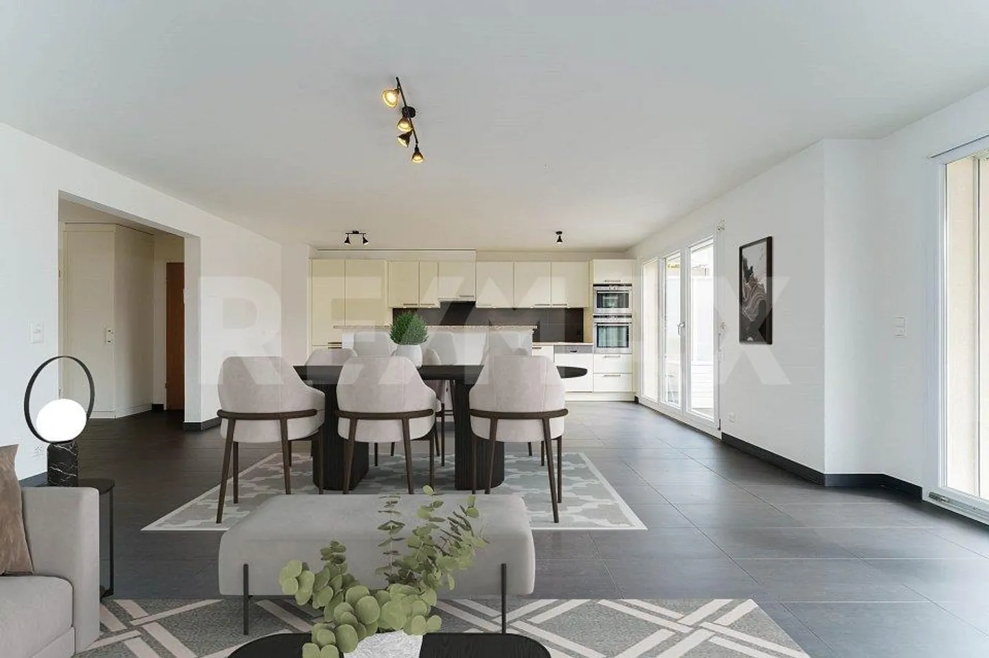 Appartement 4,5 pièces avec  grande terrasse et jardin - Photo 4 sur 13