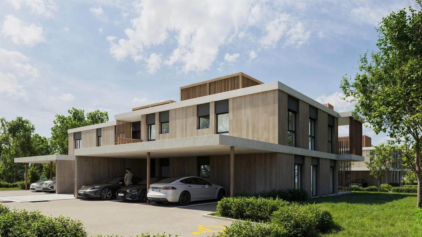 Rez-de-chaussée 5,5 pièces avec grande terrasse et jardin spacieux - Photo 6 sur 12