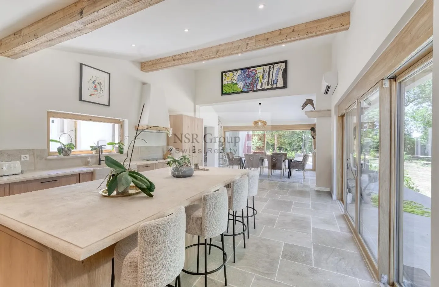 Schönes Herrenhaus zu vermieten? 10 Zimmer im Herzen von Presinge - Foto 7 von 13