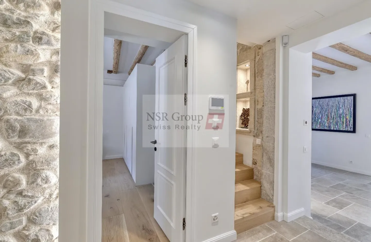 Schönes Herrenhaus zu vermieten? 10 Zimmer im Herzen von Presinge - Foto 5 von 13