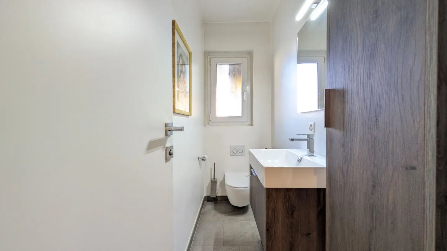 Doppelhaushälfte mit 800 m² Garten - Foto 9 von 15