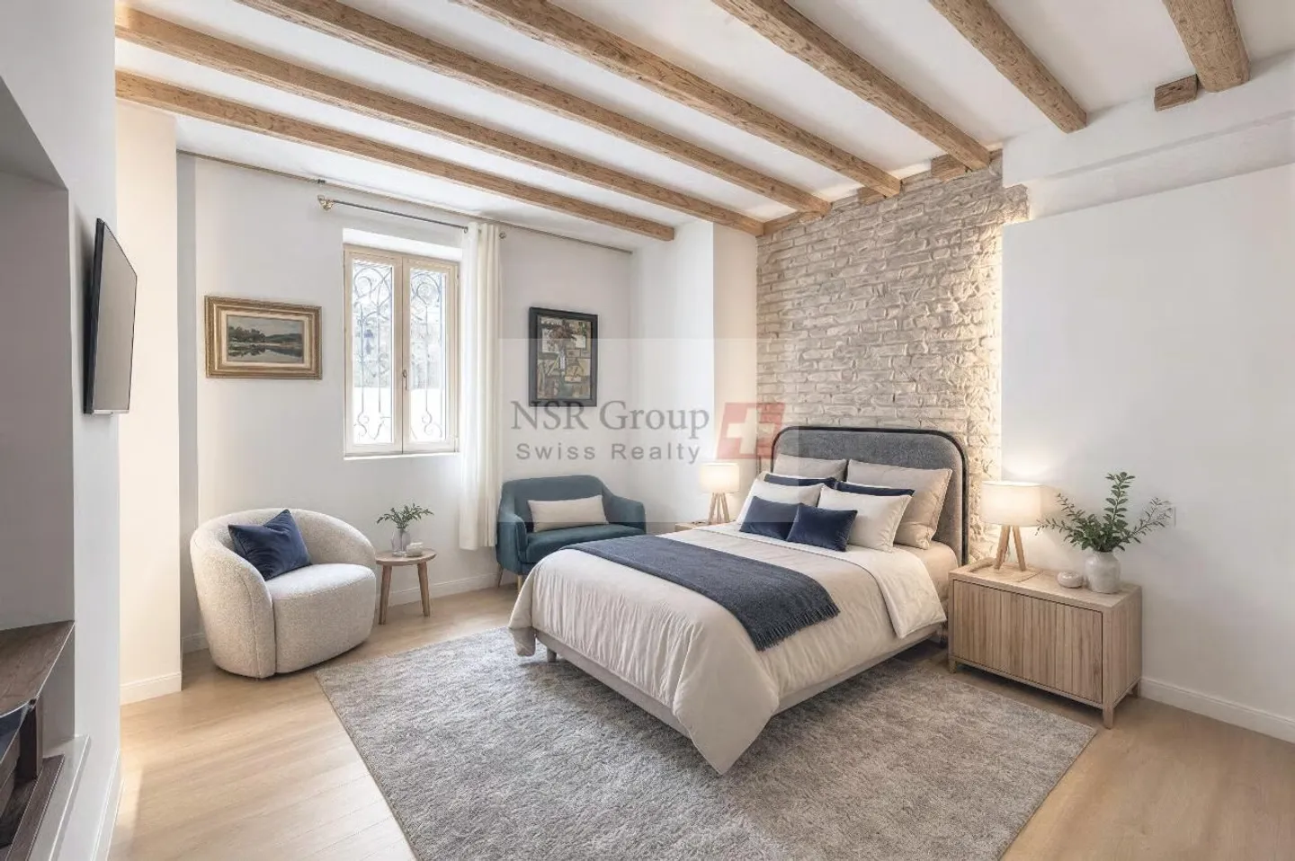 Schönes Herrenhaus zu vermieten? 10 Zimmer im Herzen von Presinge - Foto 9 von 13