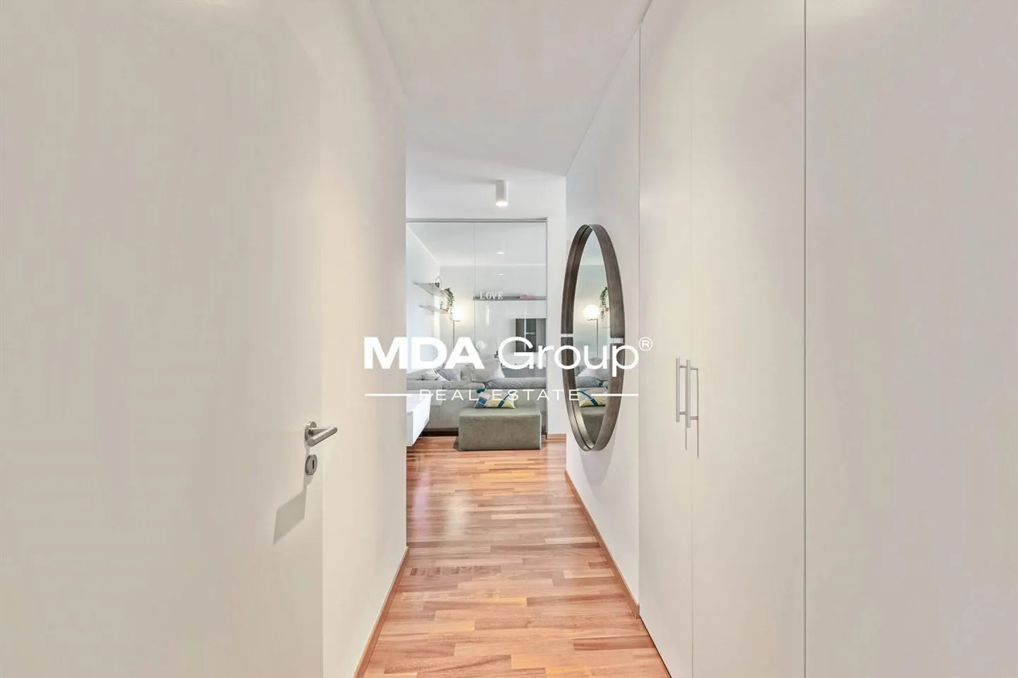 Moderne Dachwohnung in Lugano - Foto 12 von 13