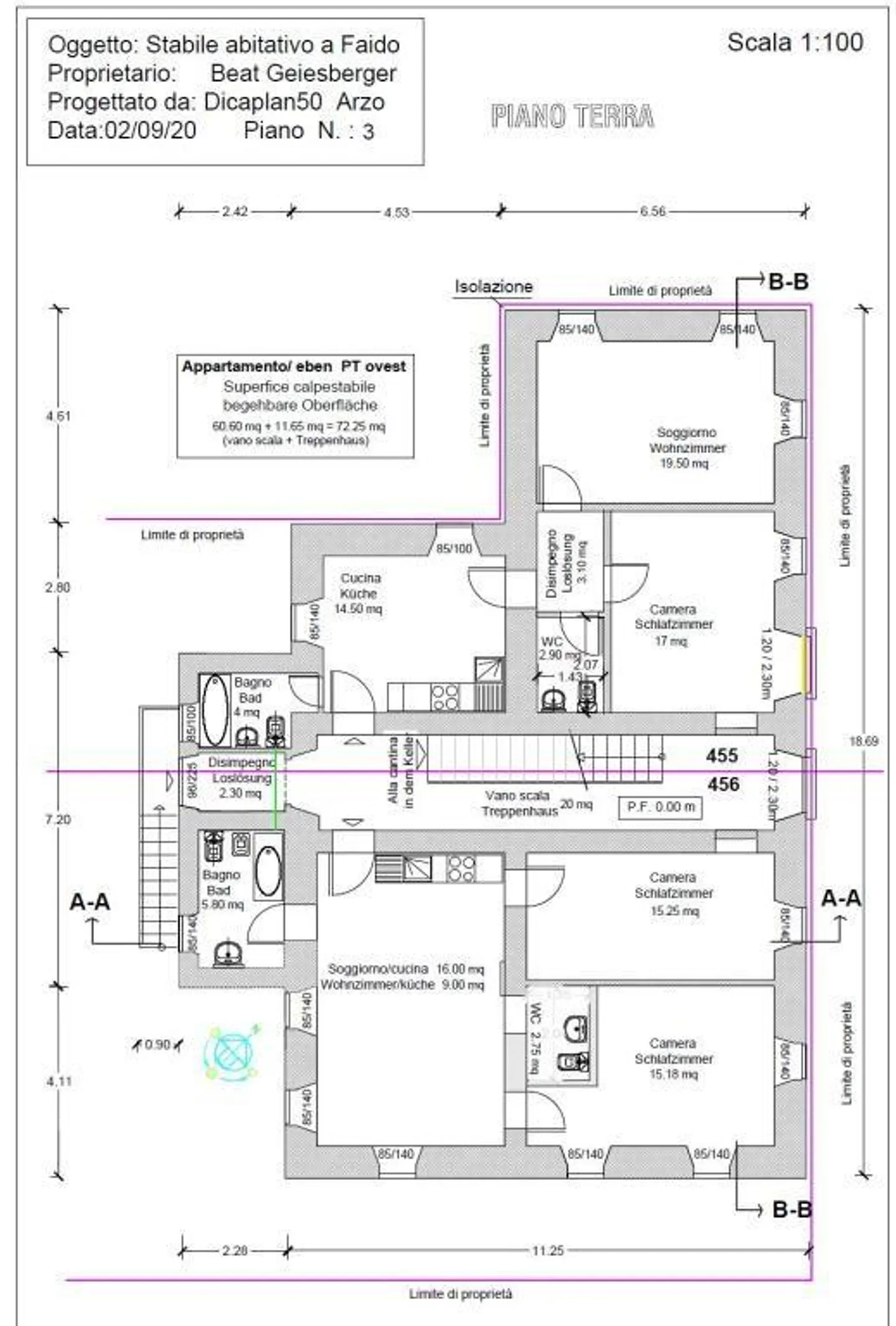 7-family house to be expanded with expansion permit - Photo 36 of 47