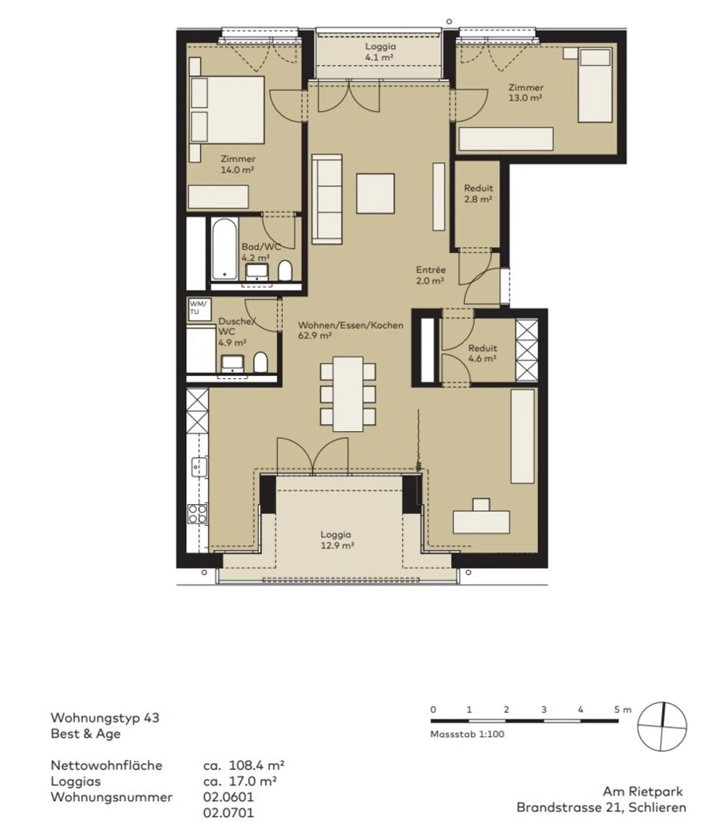 Modern Apartment in Schlieren - Photo 9 of 11