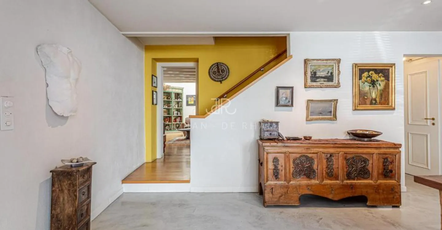 Magnificent character house in the heart of the village of Veyrier - Photo 7 of 12