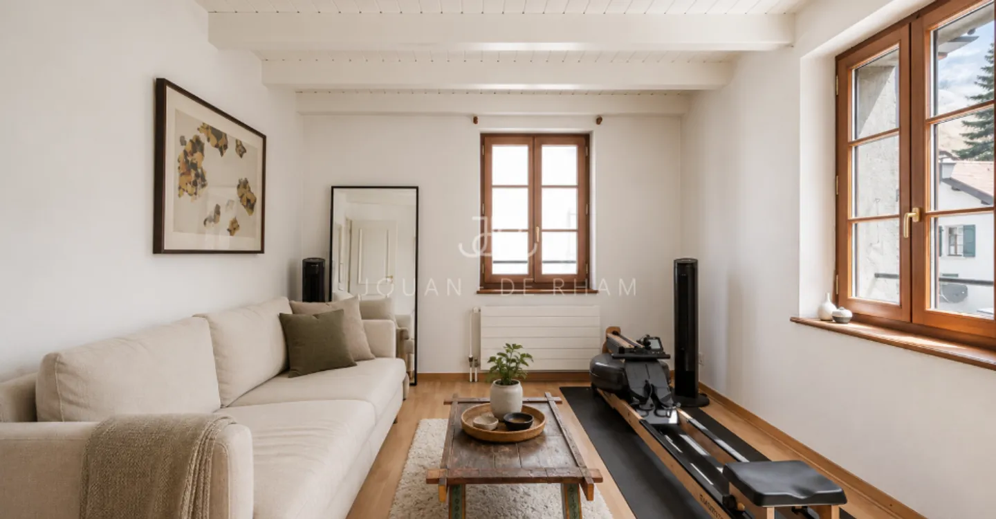 Magnificent character house in the heart of the village of Veyrier - Photo 9 of 12