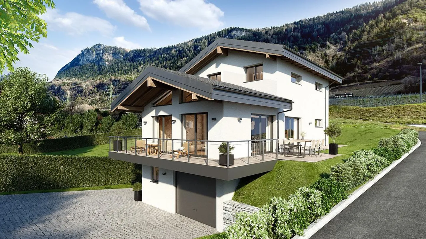 Belle Villa avec Vue sur la Vallée - Photo 2 sur 4