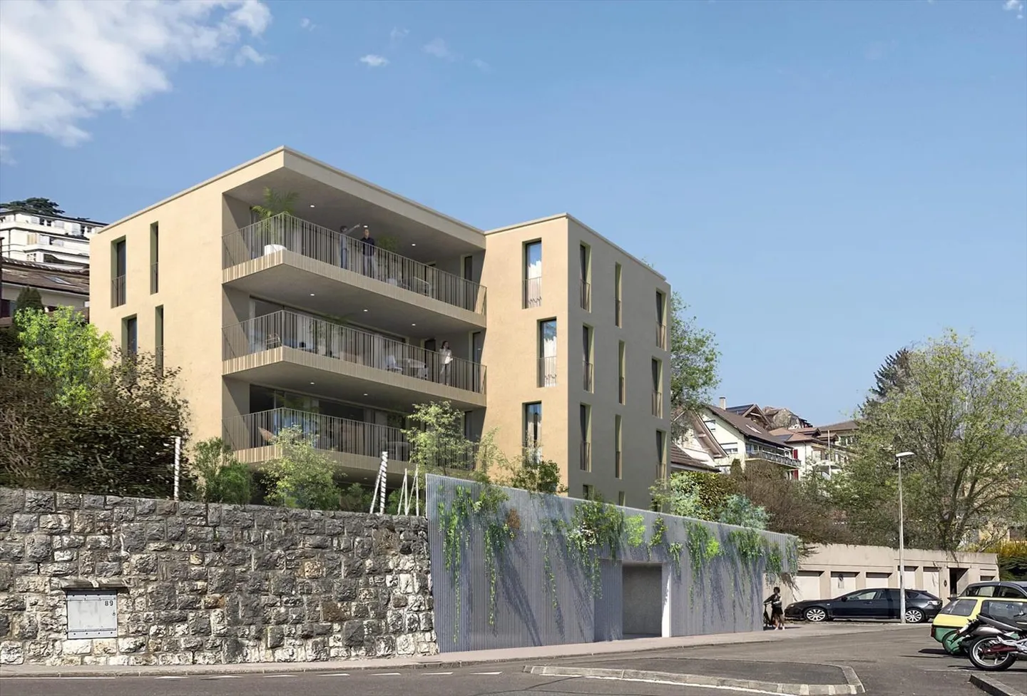 Moderne Wohnung in städtischer Umgebung! - Foto 1 von 5