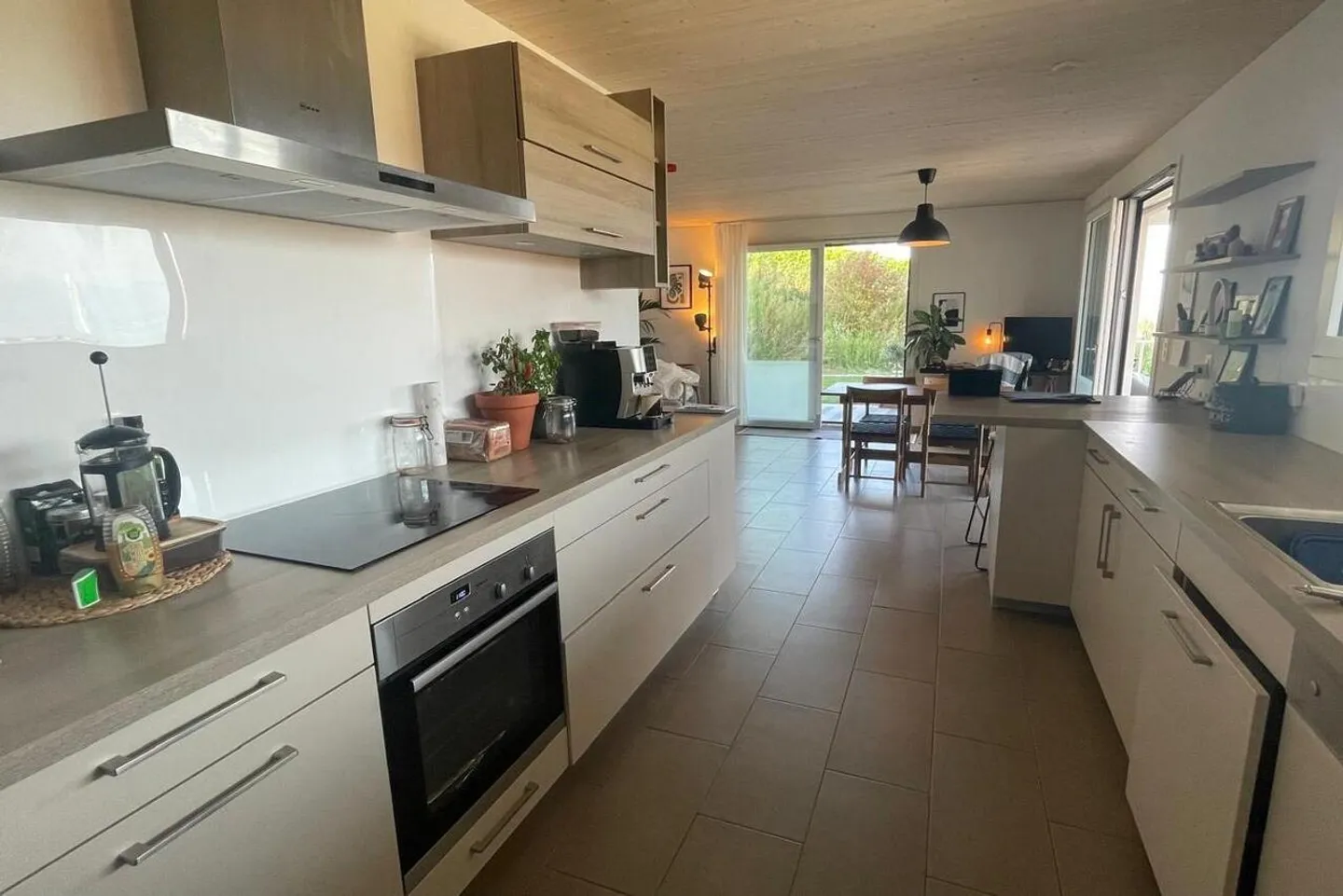 Bel appartement de 3,5 pièces avec balcon et jardin - Foto 5 di 5